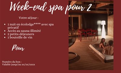 Un week-end spa en amoureux 